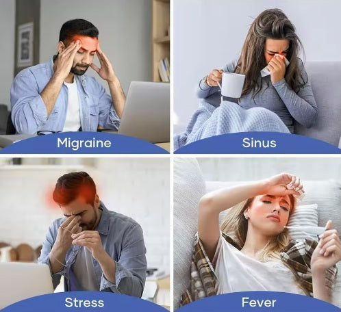 Eisgel-Migränehut – schnelle Kühlung für Kopf & Schläfen 😌🧊