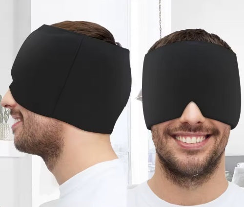 Eisgel-Migränehut – schnelle Kühlung für Kopf & Schläfen 😌🧊